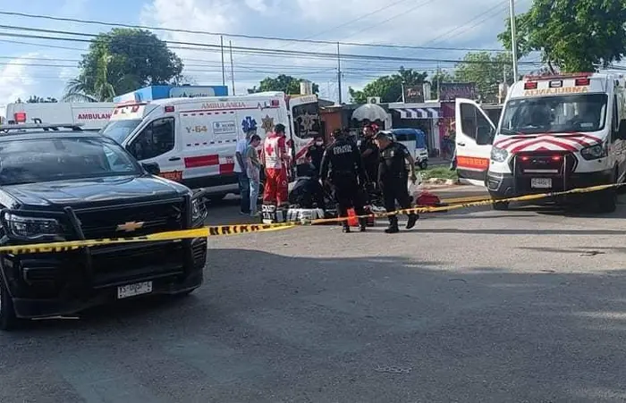 Al menos quince muertos tras un choque múltiple en el estado mexicano de Yucatán