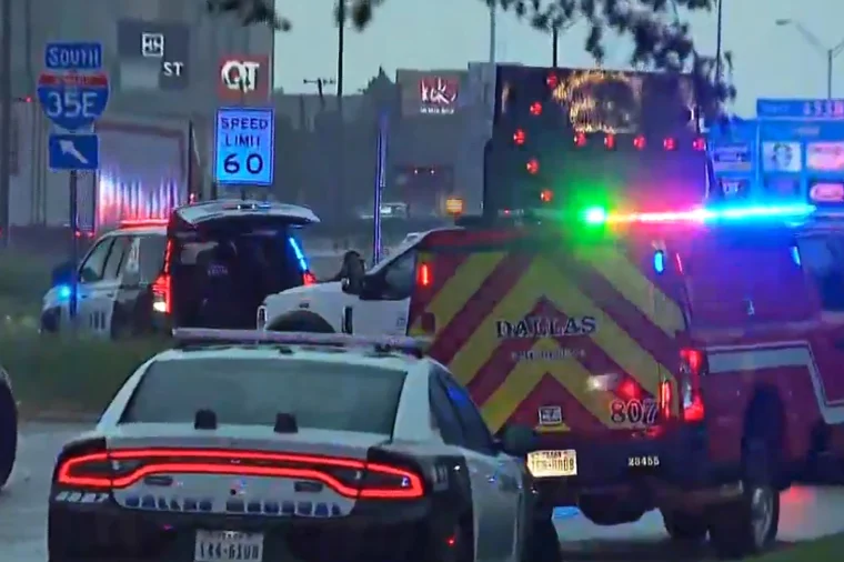 Al menos un muerto y dos heridos en tiroteo en oficina del ICE en Dallas, según la policía