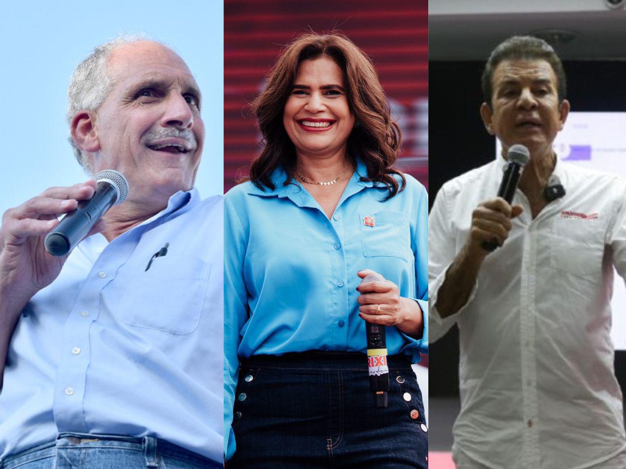 Conflicto en el Partido Libebral pasa factura a Salvador Nasralla y Nansry Asfura saca provecho de eso subiendo en las encuestas