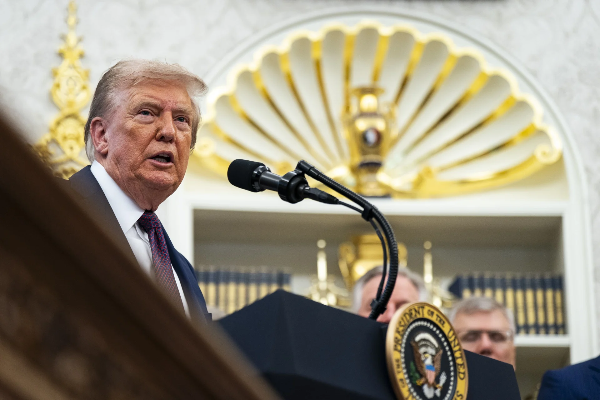 Trump: “Venezuela está creándonos un tremendo problema…no lo vamos a consentir”