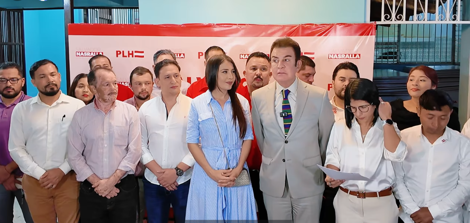 ¿En qué consiste la alianza de hecho entre PSH y Partido Liberal?