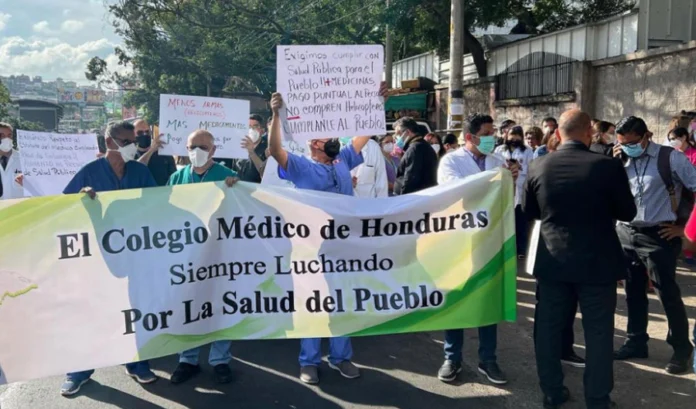 Colegio Médico de Honduras convoca a asambleas este miércoles en siete departamentos