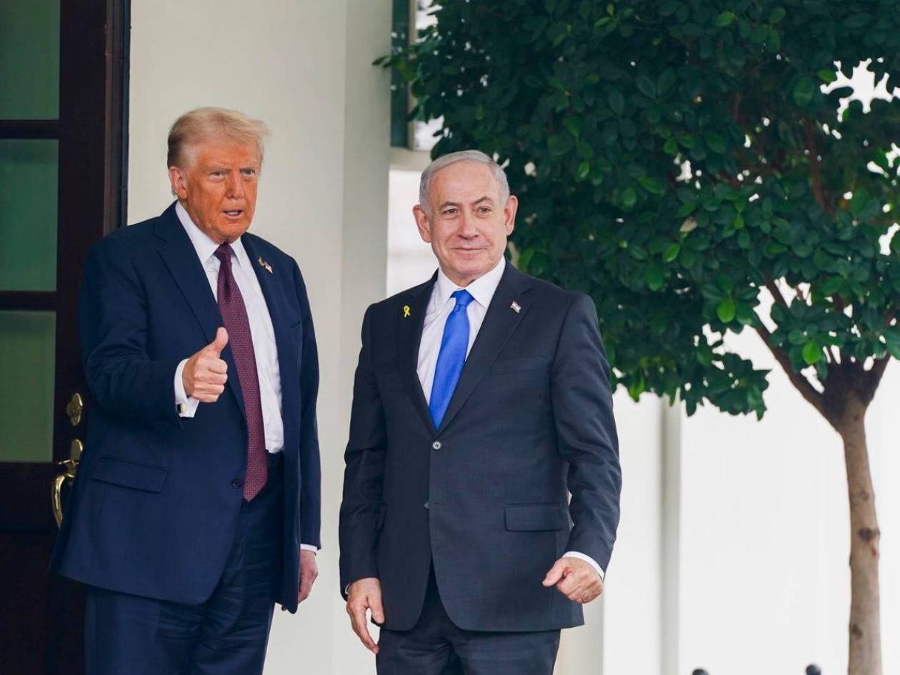 Trump se reúne con Netanyahu con el objetivo de lograr un acuerdo sobre Gaza