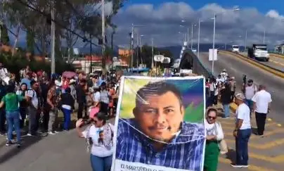 Con peregrinación y misa, Iglesia Católica pide justicia para Juan López