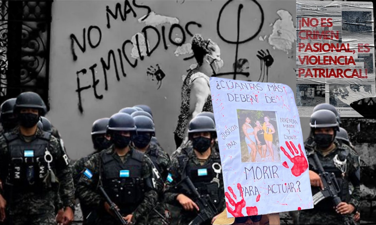 Al menos 170 mujeres asesinadas en Honduras en lo que va de 2025