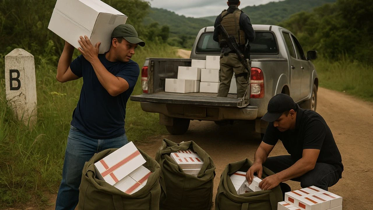 Honduras, Costa Rica y Panamá: territorios del narco y contrabando de cigarros