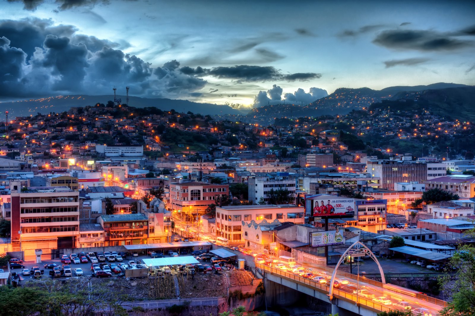 Tegucigalpa celebra hoy sus 447 años de aniversario