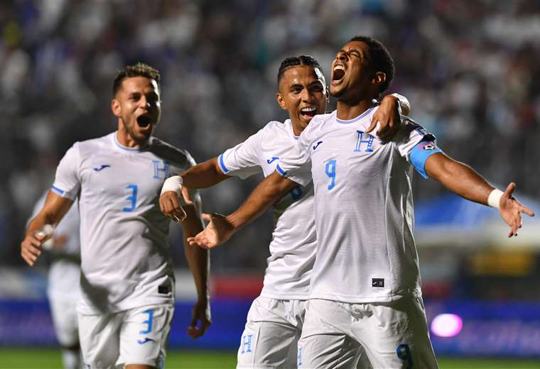 ¡SE LOGRÓ! Honduras ganó y goleó 3-0 este lunes a su similar de Haití en la cuarta fecha de la fase final de las eliminatorias mundialistas de Concacaf