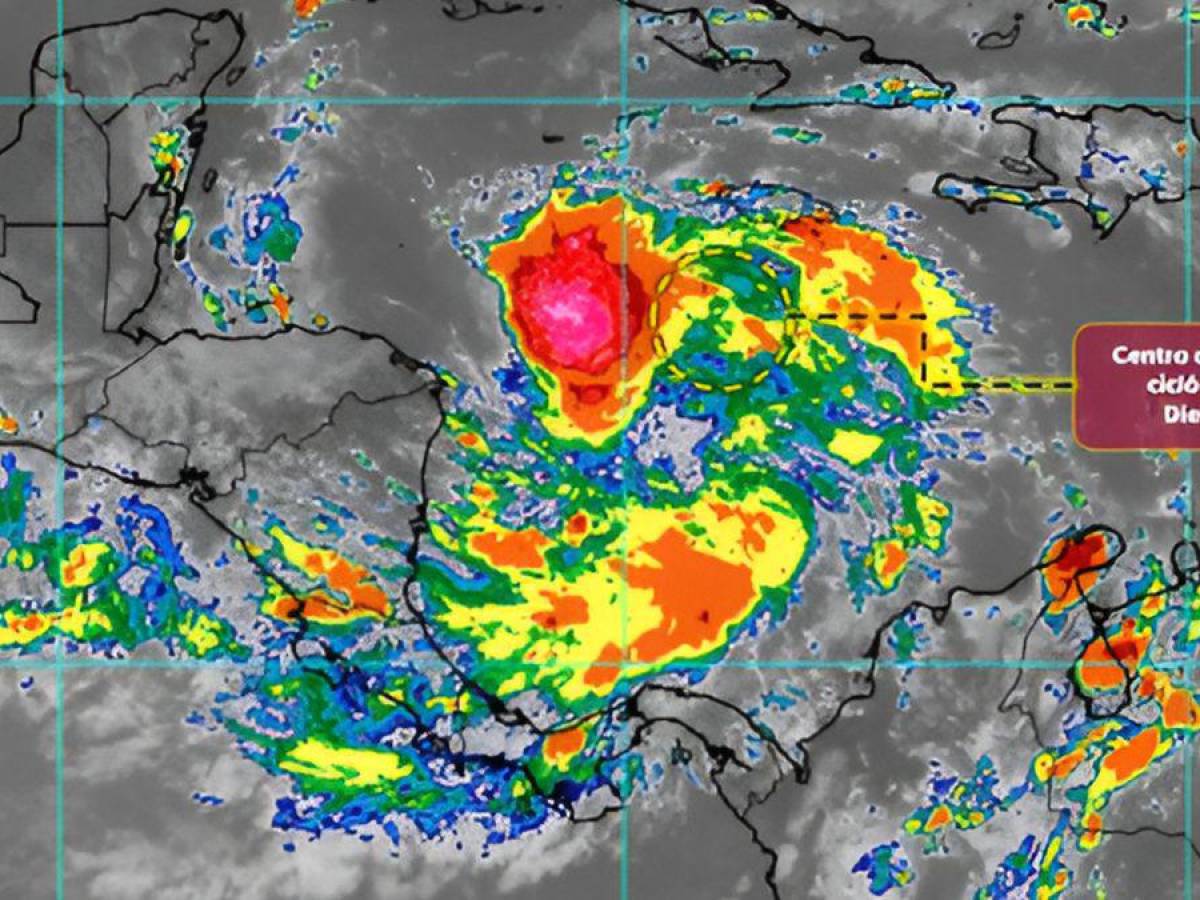 COPECO eleva a alerta roja el distrito central y dos departamentos por intensas lluvias
