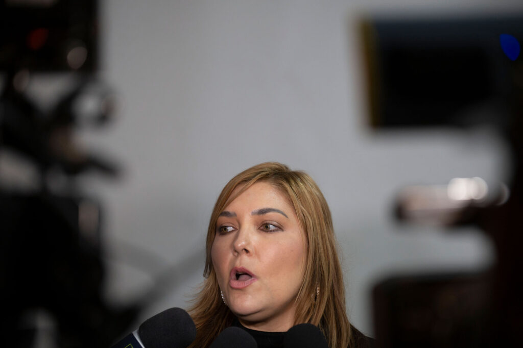 Ana Paola Hall: “Urge resolución definitiva que garantice impresión de papeletas sin retrasos”
