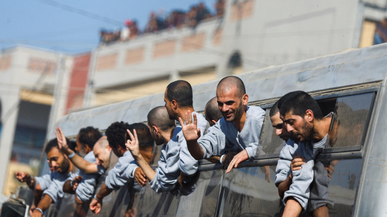 Israel recibe a los últimos 20 rehenes vivos liberados por Hamás desde Gaza