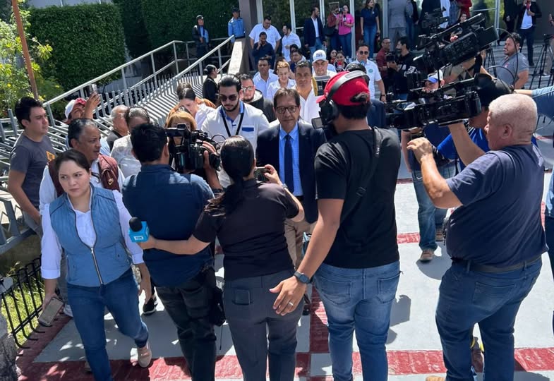 Denuncian ante el MP al magistrado Mario Morazán, por no atender convocatorias a sesiones