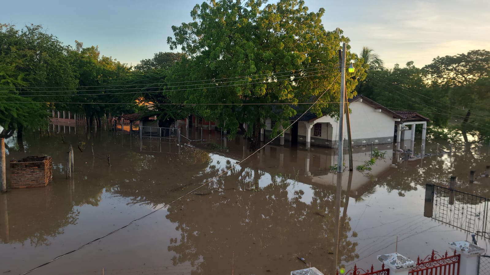Las lluvias en Honduras dejan más de 35 mil personas afectadas, según Copeco