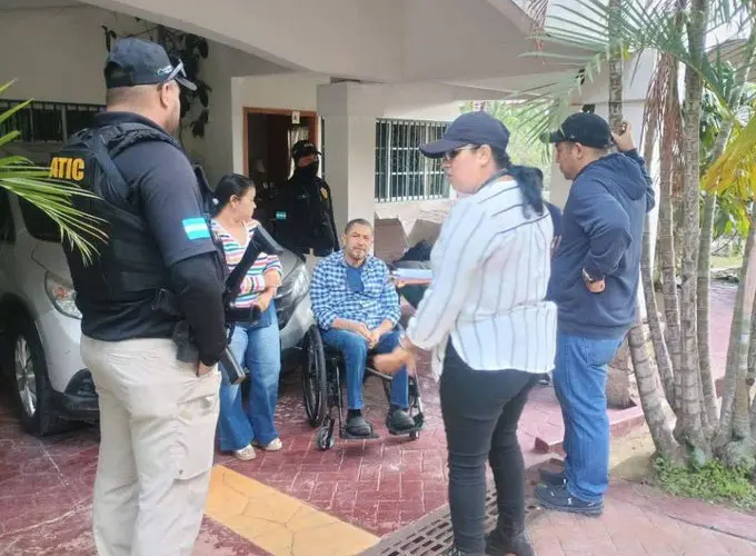 Declaran sin lugar solicitud de cambio de medidas a Amílcar Hernández, y presentan nuevo requerimiento por falsificación