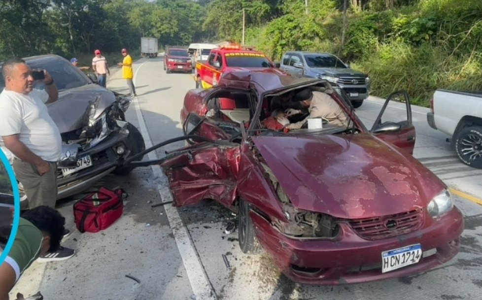 Una mujer fallece y cinco personas resultan heridas tras accidente en Quimistán, Santa Bárbara