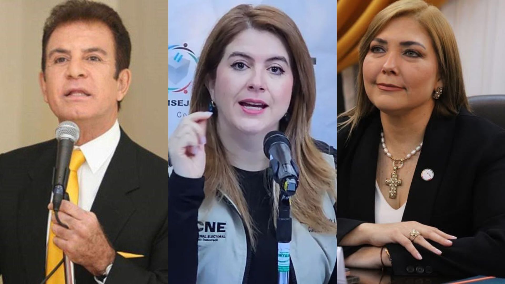 Salvador Nasralla: “Están ensuciando el proceso, amenazando a Cossette López y Ana Paola Hall”