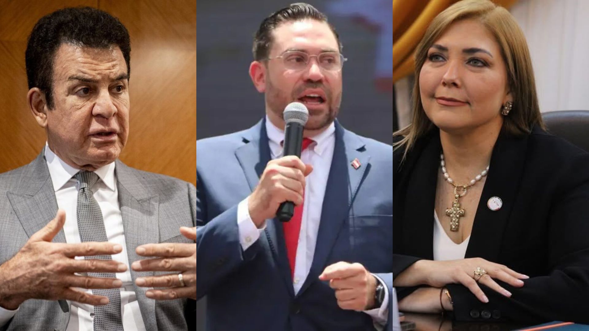 Nasralla y Cálix confrontados por desacato al TJE de Ana Paola Hall
