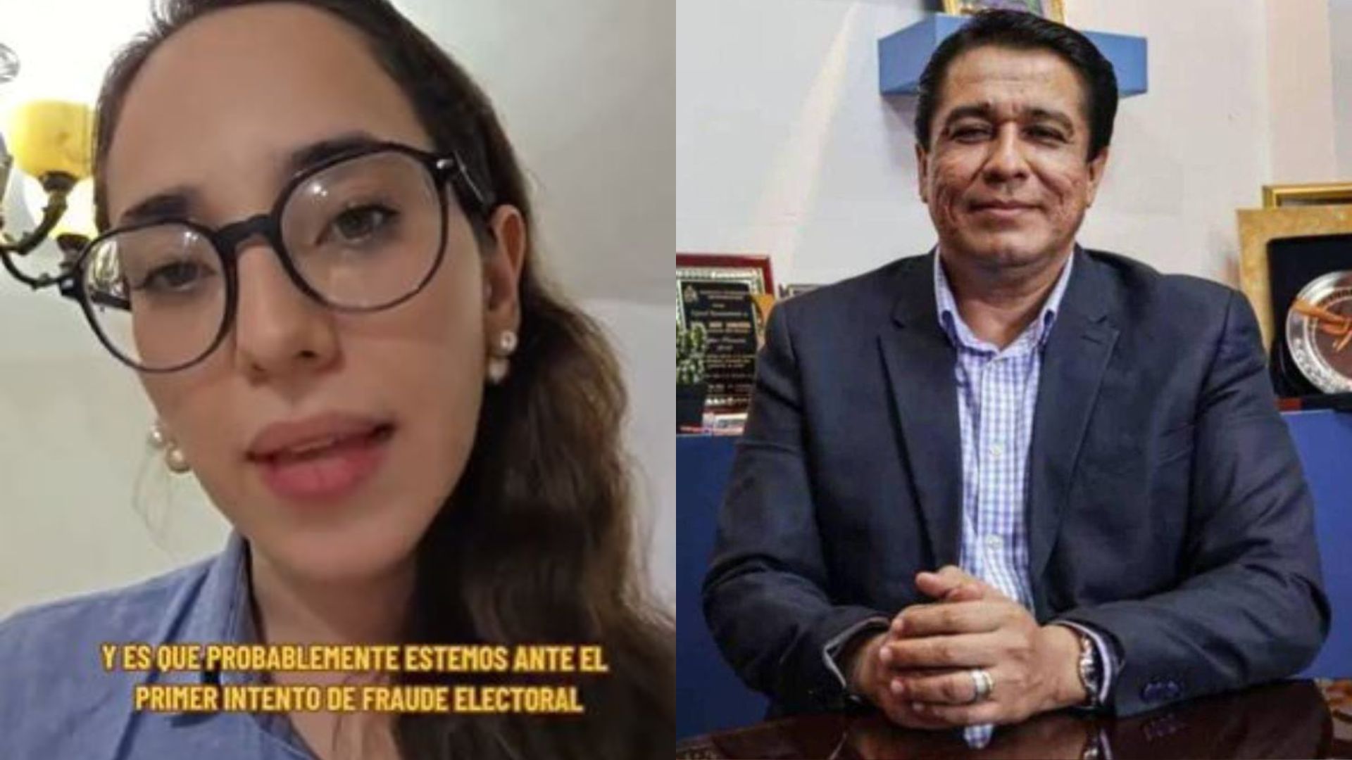 Mujer respalda revelación del pastor Roy Santos y asegura que libre pretende realizar fraude a través del sistema TREP en elecciones del 30 de noviembre