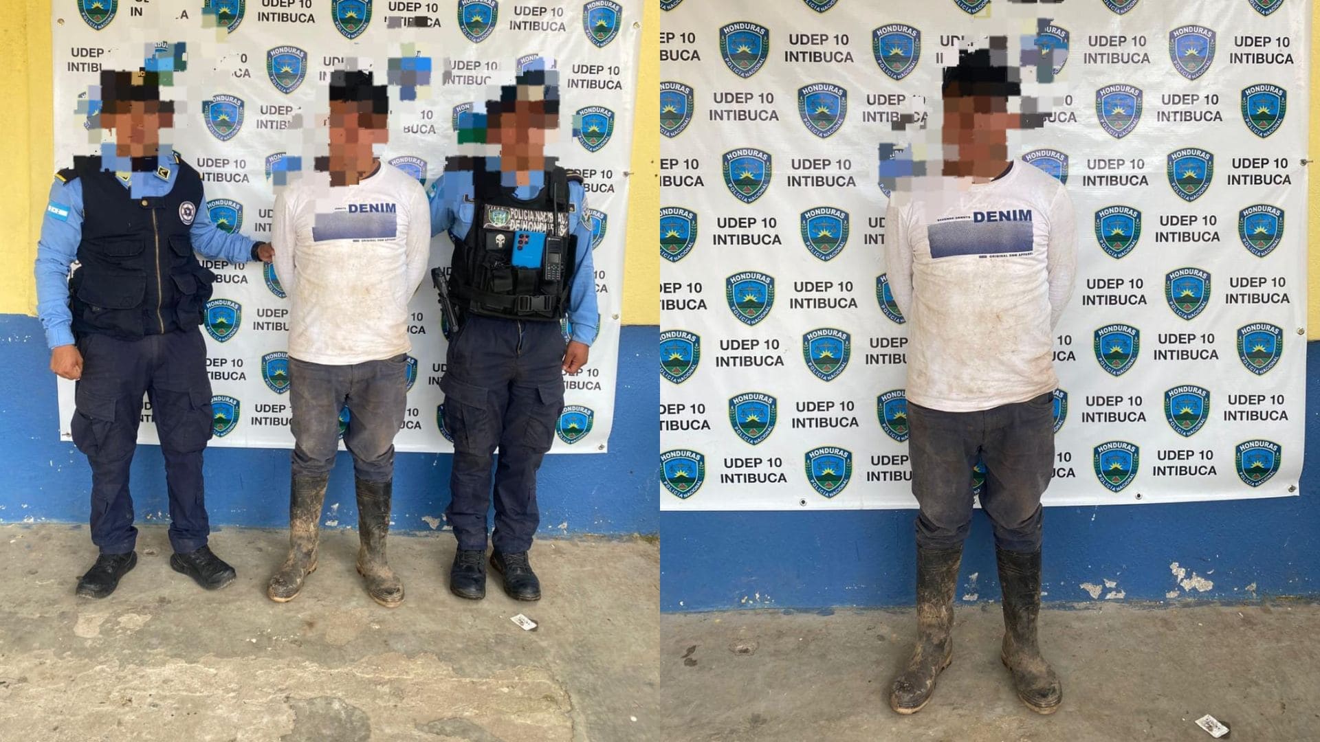 Agentes de la DPI detienen a sujeto acusado de abusar sexualmente de una sexagenaria en Intibucá