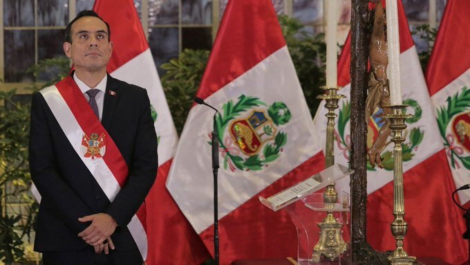 Congreso peruano inicia el camino para destituir al nuevo presidente