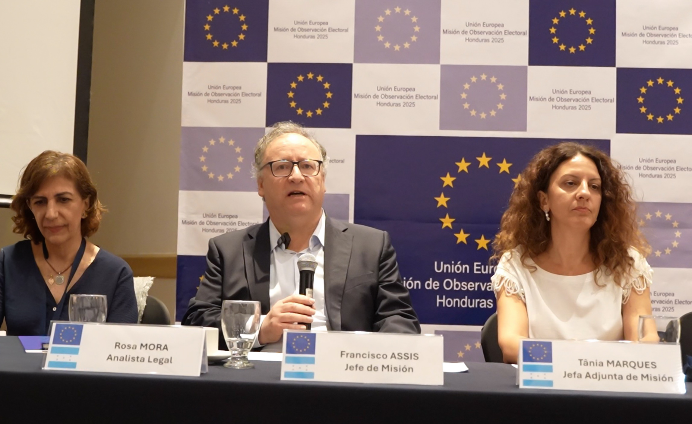 Misión de la Unión Europea inicia recorrido en los 18 departamentos de Honduras antes de las elecciones generales