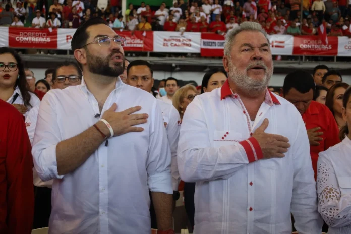 Jorge Cálix: “El familión tiene miedo y no quieren que participe en las generales”