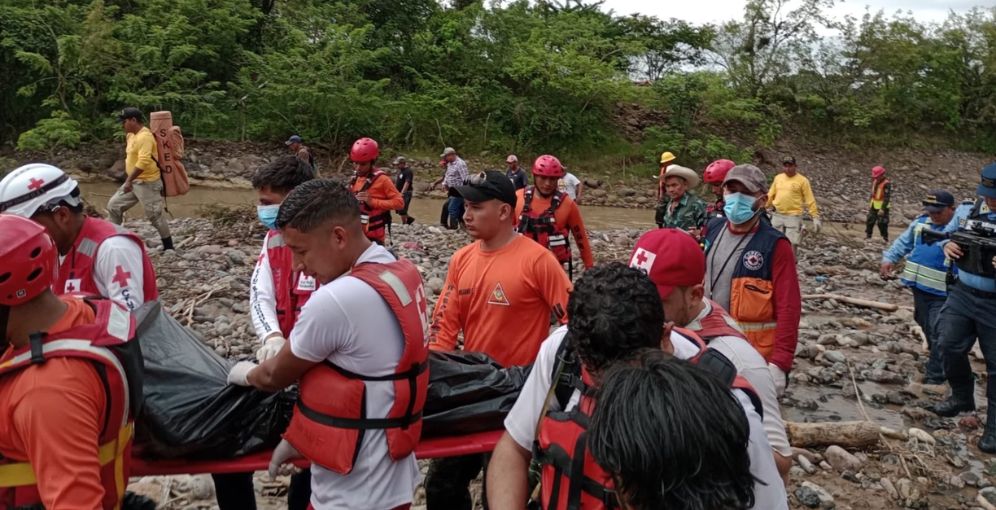 Afectados por las lluvias en Honduras ascienden a 34 mil