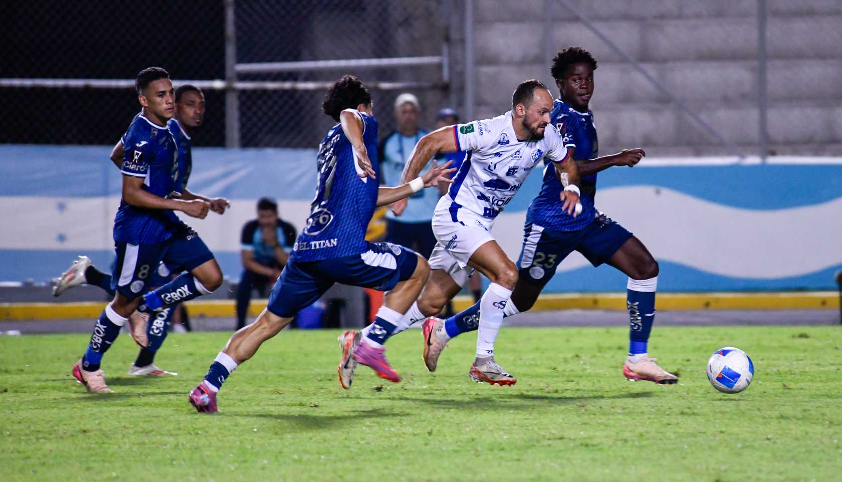 ¡Atención! Estas son las bajas que tendrá Motagua para su duelo ante Cartaginés en repechaje de Concacaf Champions Cup