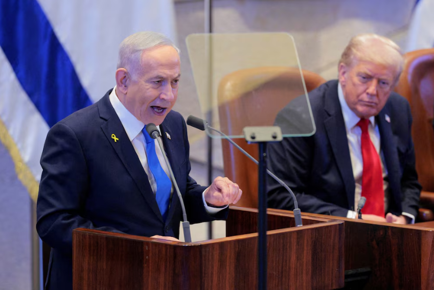 Benjamin Netanyahu: “Donald Trump es el mayor amigo de Israel que haya habido en la Casa Blanca”