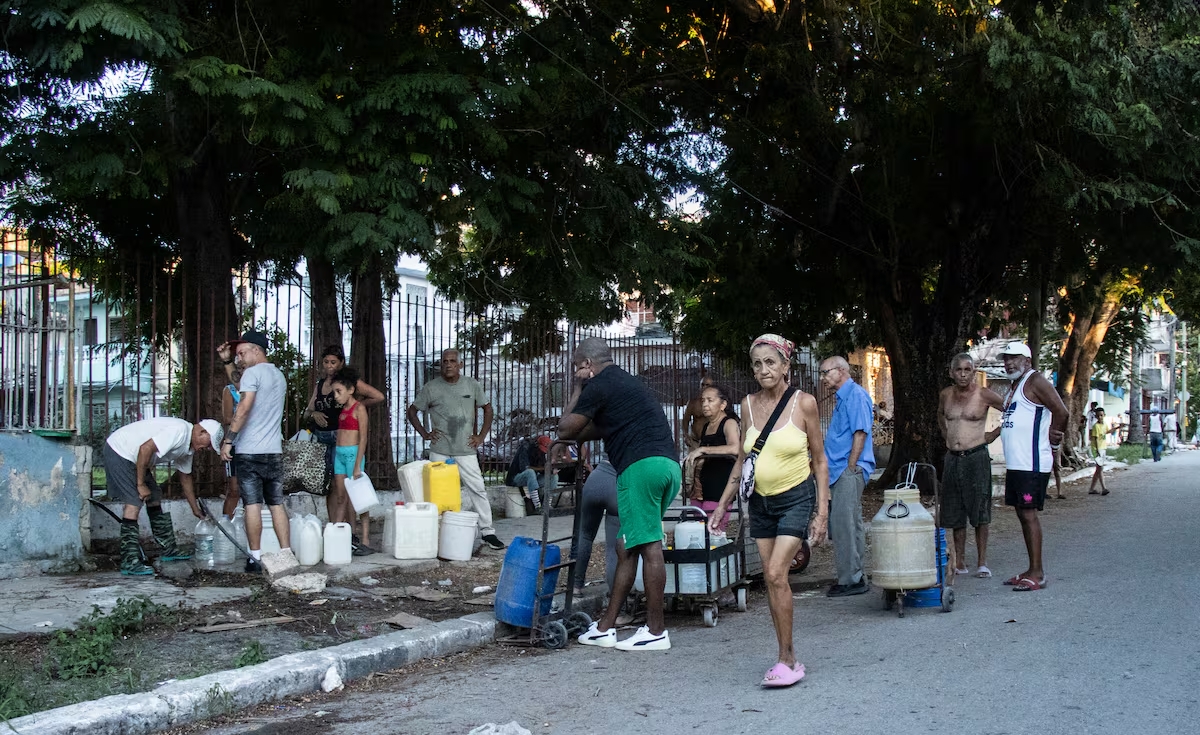 Otra crisis desespera a los cubanos: más de tres millones sufren la escasez de agua en la isla