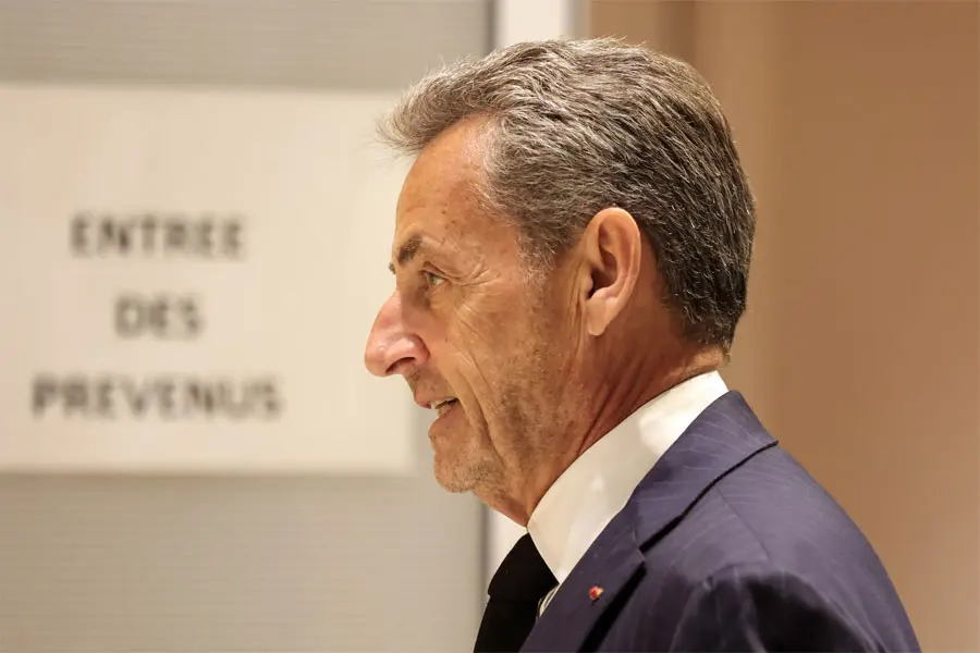 Nicolas Sarkozy ingresará este martes en la prisión de La Santé por el caso de financiación libia