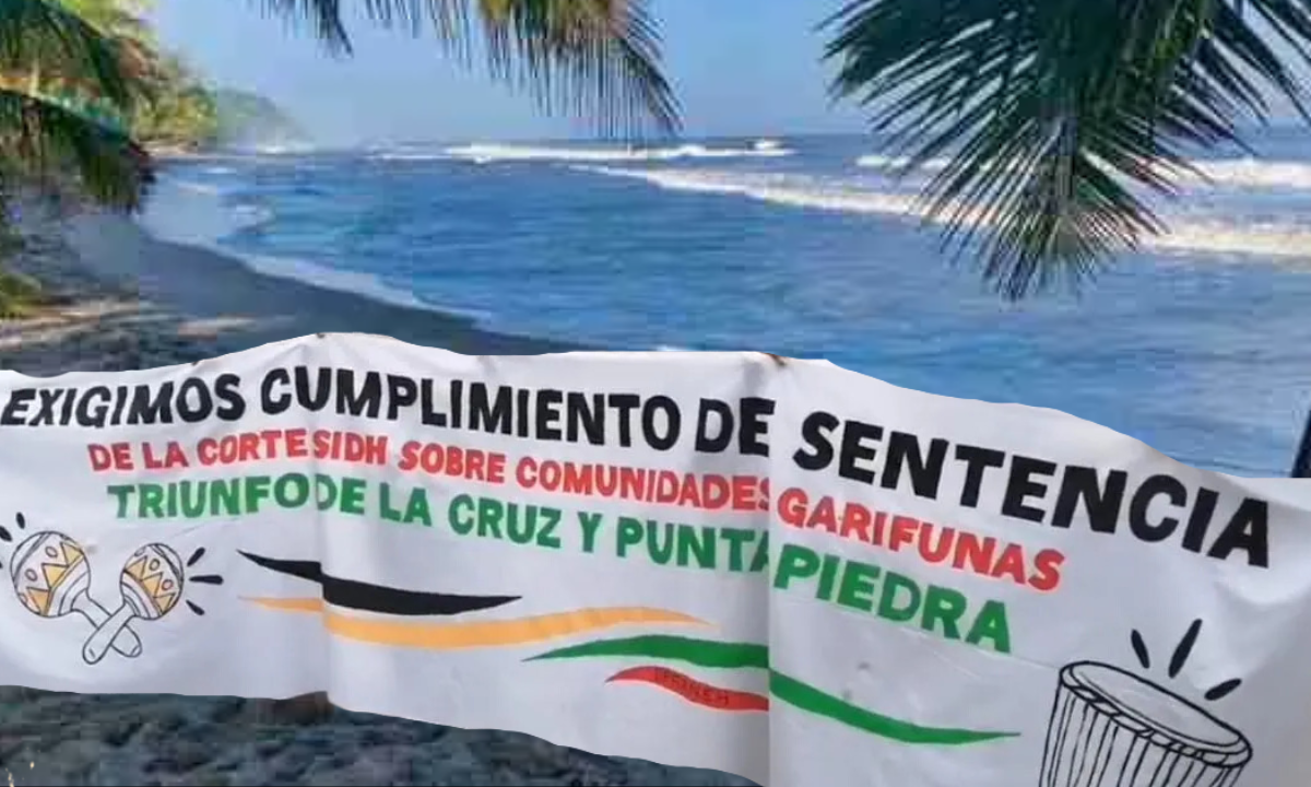 Sentencia internacional ratifica que propiedad del Triunfo de la Cruz corresponde a comunidad garífuna no a la ministra responde OFRANEH