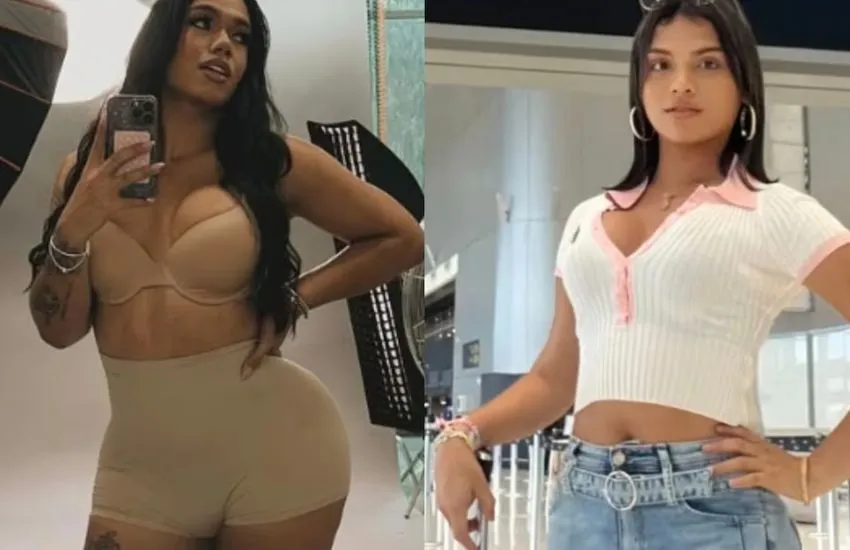 Influencers trans en Panamá, se tiran duro en redes peleando favores del gobierno