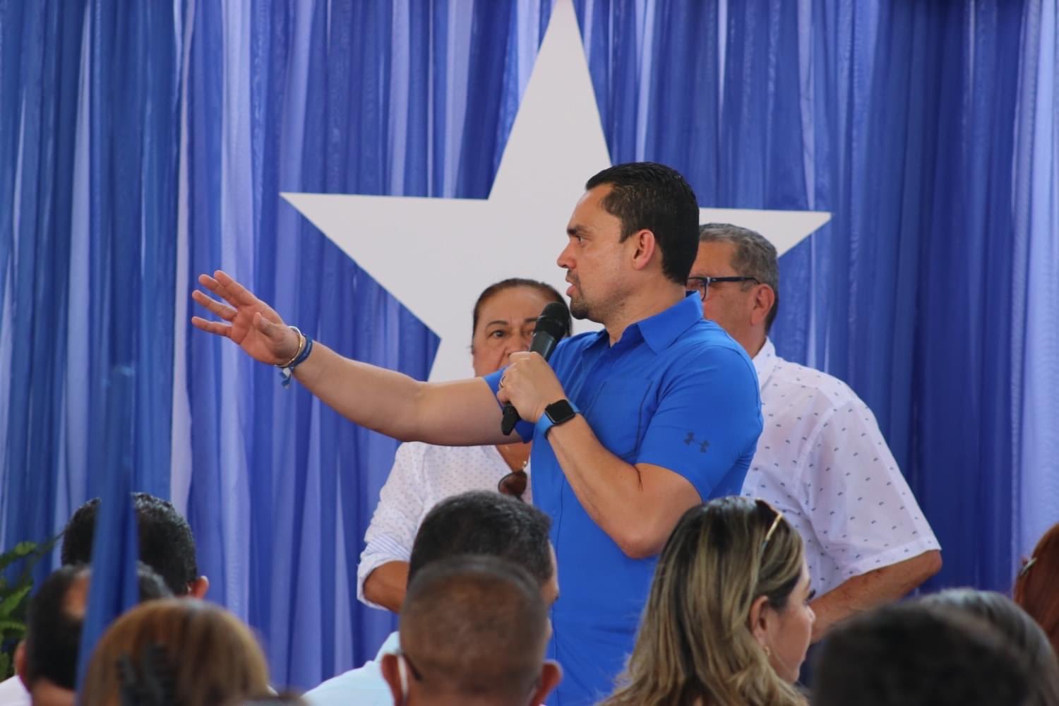 Partido Nacional se une a auto convocatoria de la oposición y rechaza reunión convocada por Libre