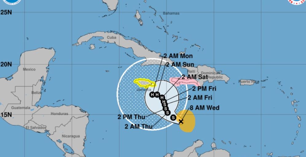 ¡Atención! CENAOS informa de cambio de rumbo de la Tormenta tropical Melissa ¿hay riesgo para Honduras?