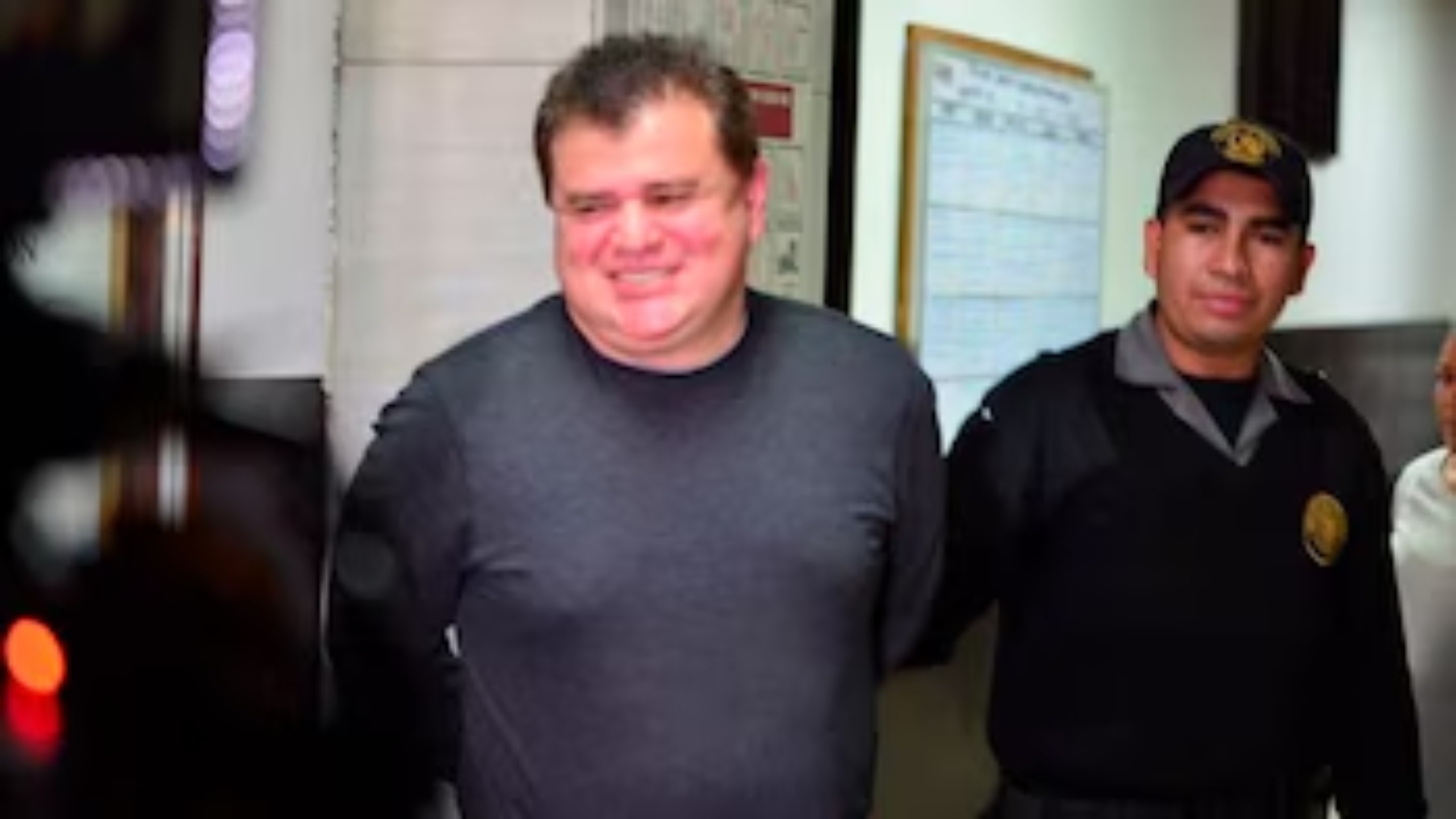 ‘El Rojo’ recupera su libertad y regresará a Guatemala tras cumplir condena