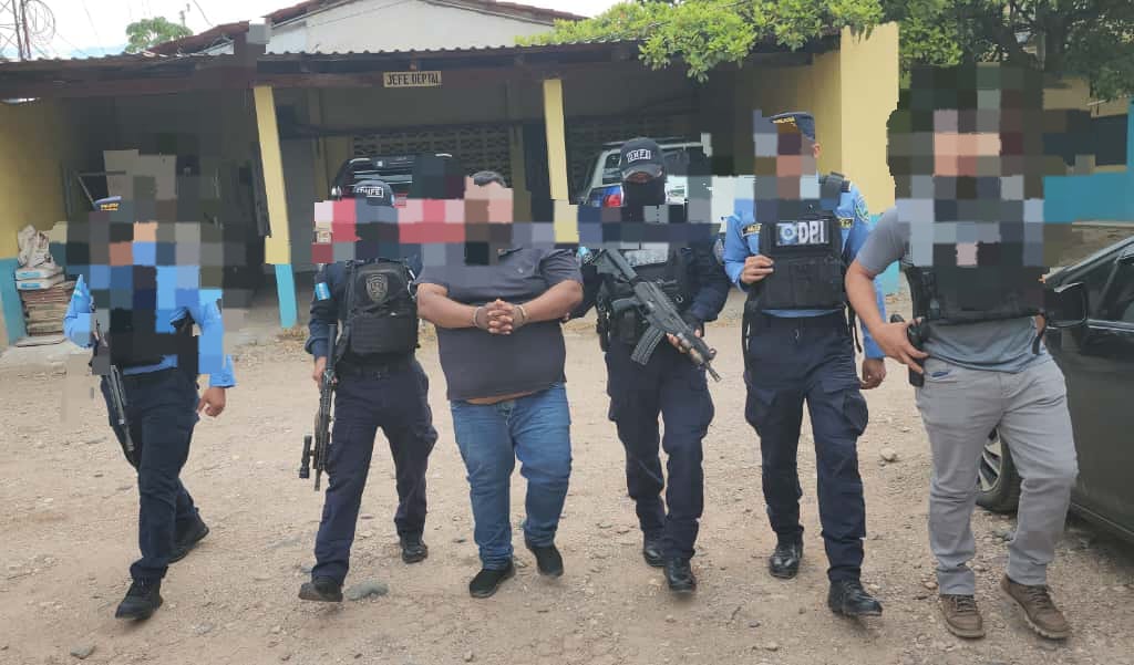 Mediante automotivado de detención preventiva la DPI arresta a hombre que le habría quitado la vida a joven en Patuca, Olancho