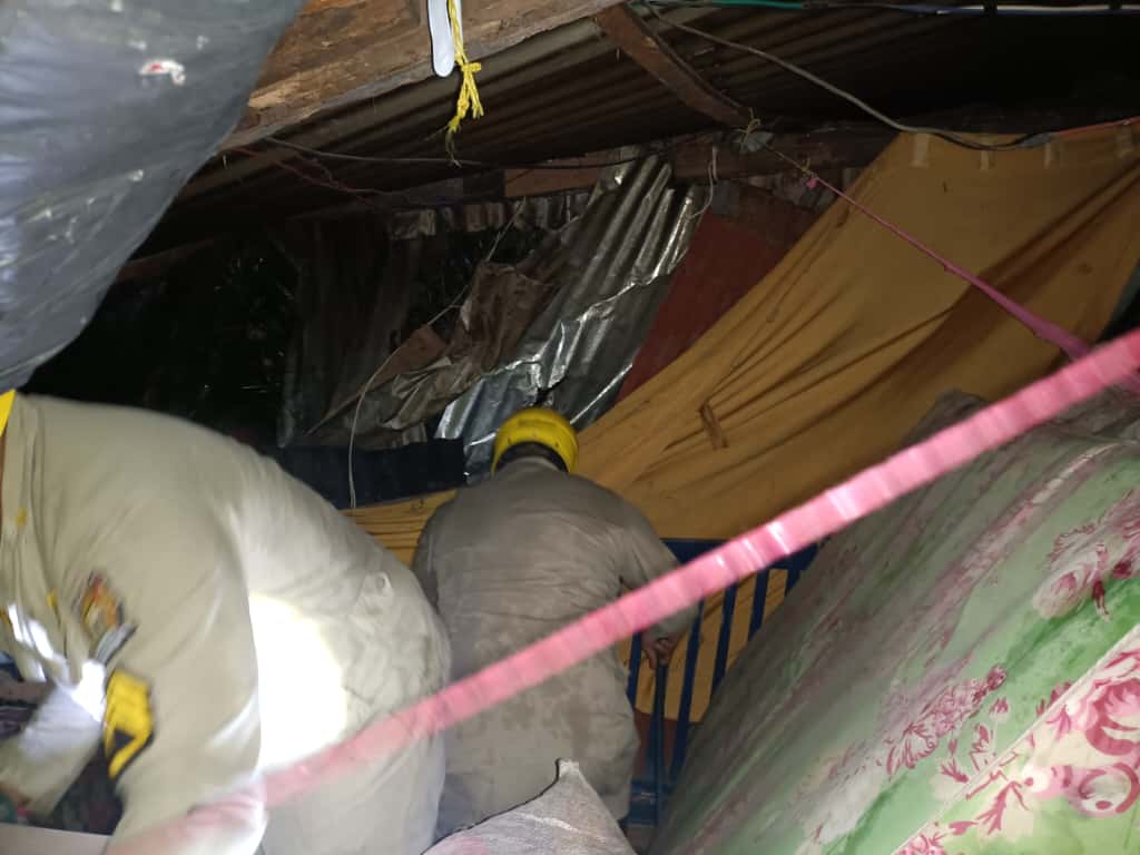 Alerta roja en el Distrito Central por riesgo de deslizamientos e inundaciones