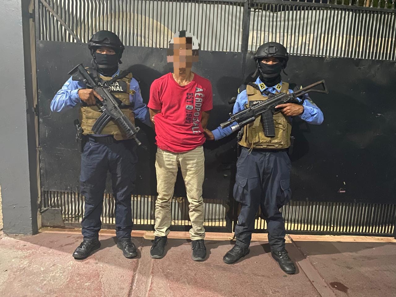 Cabecilla de la Mara MS-13 es capturado por la DIPAMPCO en San Manuel, Cortés