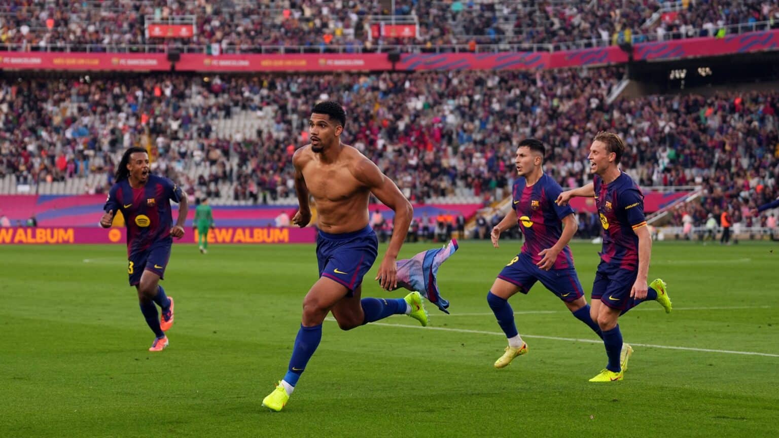 El Barça se salva por la mínima y gana al Girona antes del Clásico