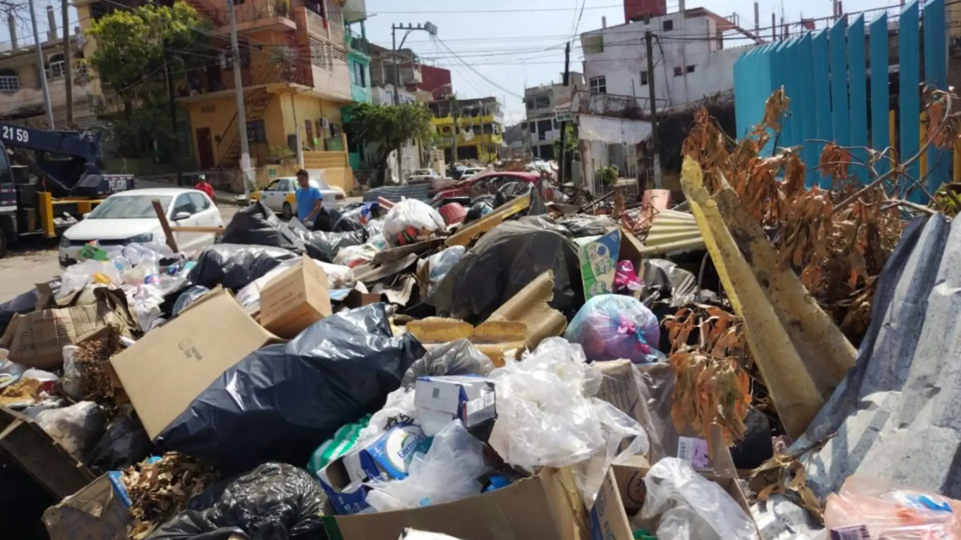 ¡Para crear conciencia! Al menos 30  millones de libras de basura recogidas en 2025 “ahogan” al Distrito Central en esta temporada de lluvia