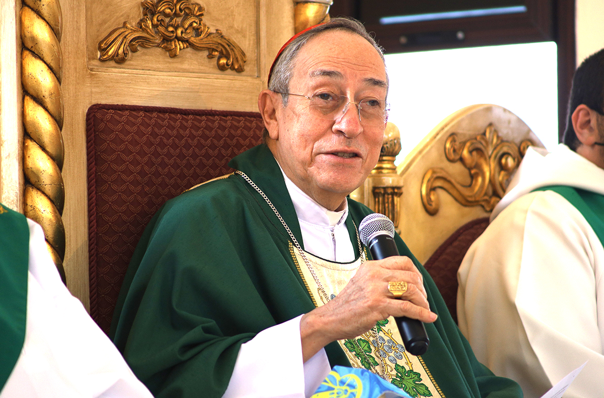 Pecado de Omisión es no votar en las próximas elecciones dice el Cardenal Rodríguez