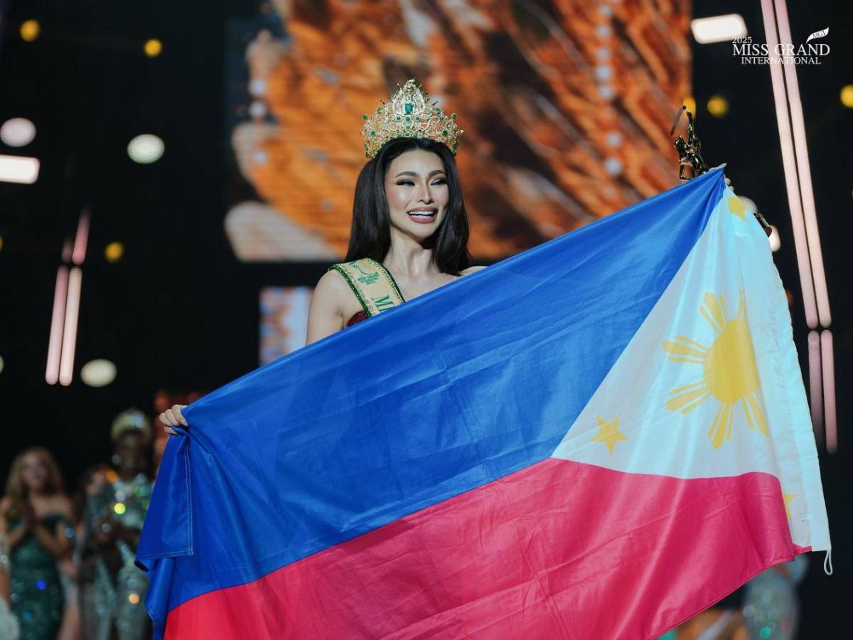 Periodista filipina Emma Mary Tiglao gana la corona del Miss Grand International