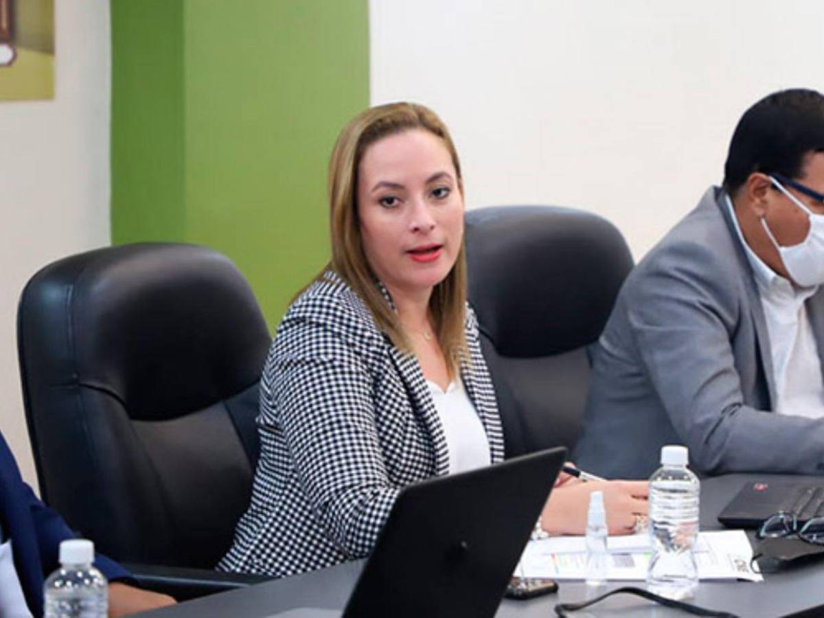 Trasciende renuncia de la directora del CNE Blanca Laínez