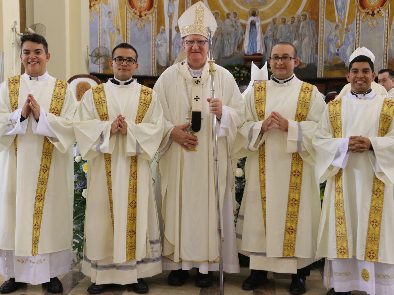 Dos hermanos de El Merendón serán ordenados sacerdotes este sábado en la Catedral Metropolitana San Pedro Apóstol