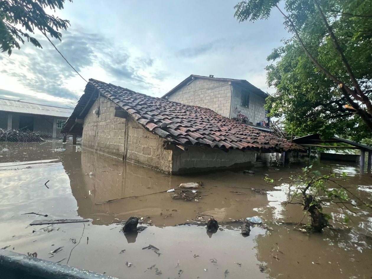 ¿Cuántas personas afectadas ha dejado jornada de lluvias en Honduras?