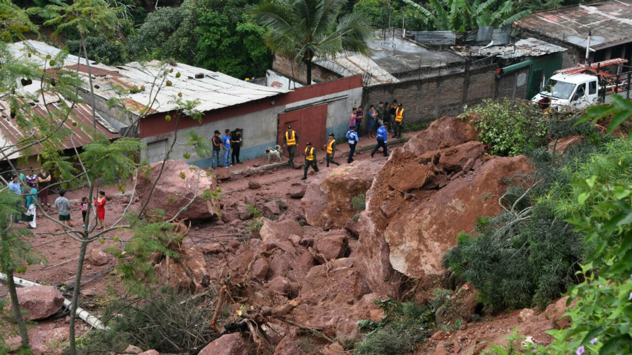 SINAGER ASIGNA L 500 MILLONES PARA ATENDER EMERGENCIAS POR LLUVIAS EN HONDURAS