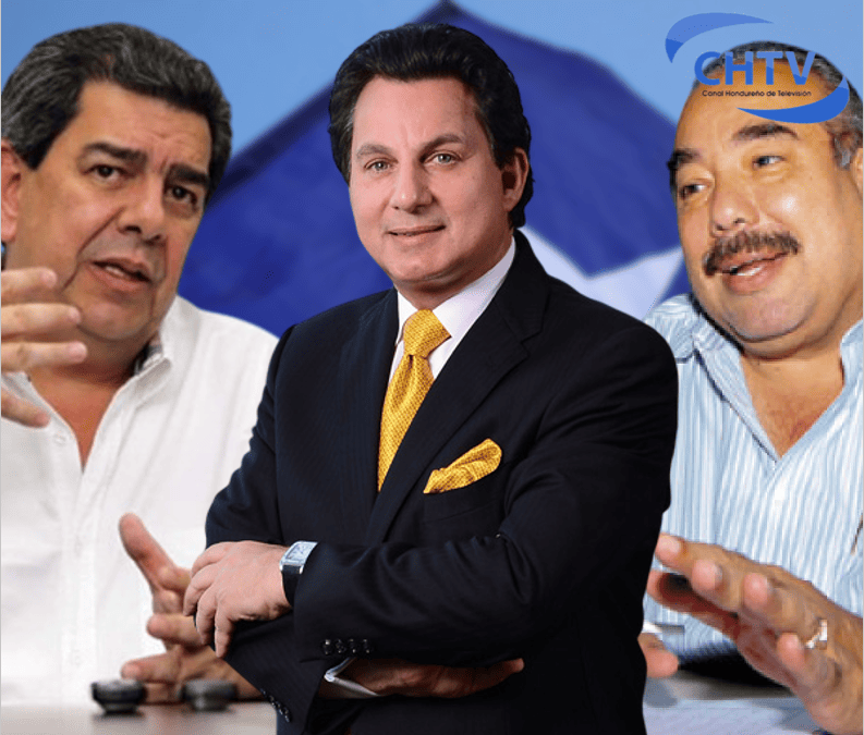 Desbandada en el Partido Nacional en la zona norte del país trasciende renuncia de Mario Canahuati, Emil Hawitt y Darío Gámez