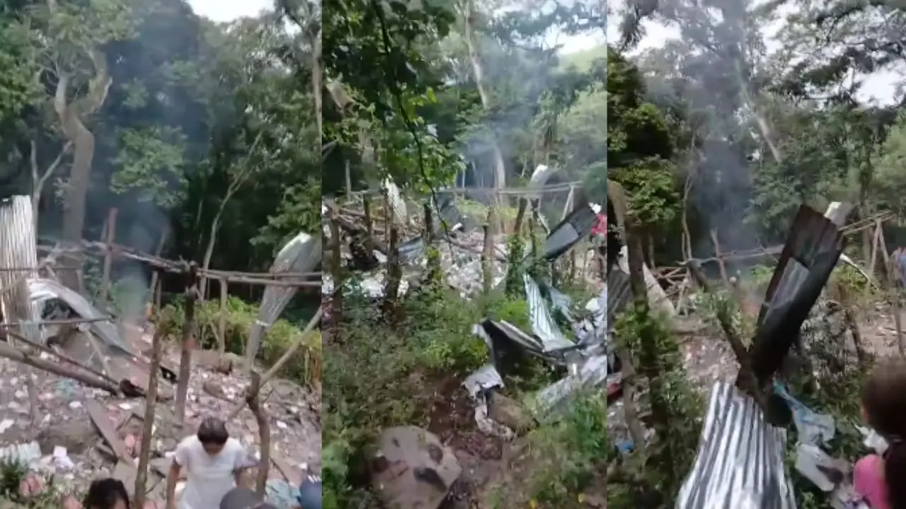 Hombre relata escalofriante momento en que carbonizó a su esposa en Santa Bárbara e hirió gravemente a su hija de 15 años