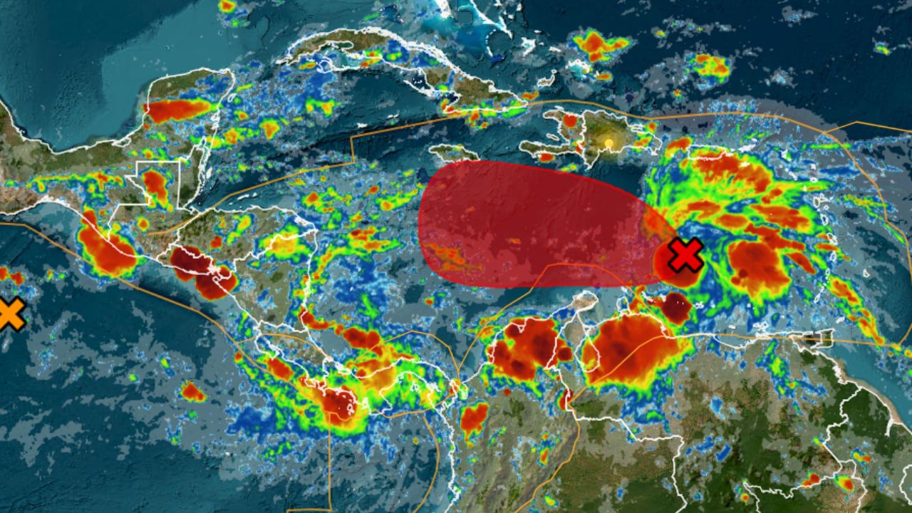 Copeco advierte sobre formación de Tormenta Tropical Melissa, mientras vigila su trayectoria